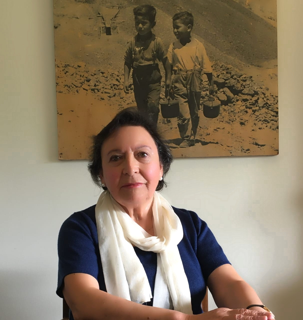 Foto 1 Patricia Narváez, presidenta de Fexmin 2024.