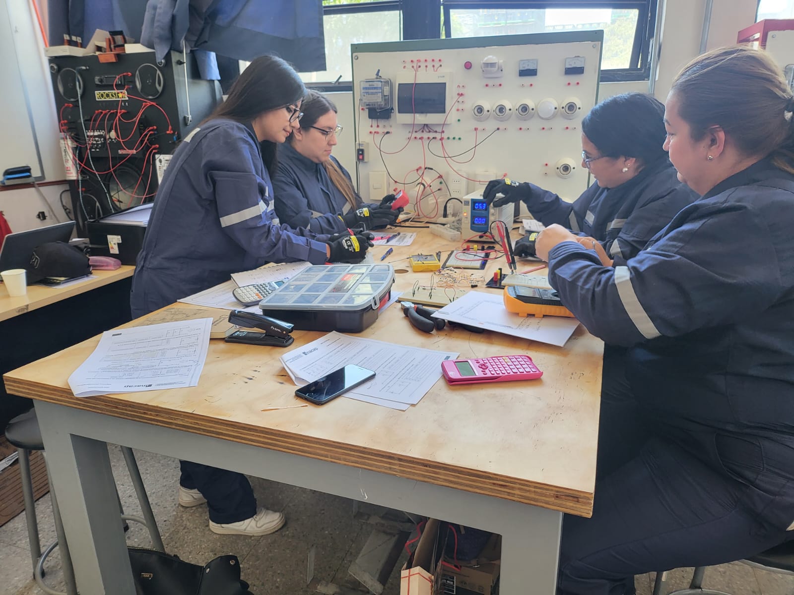 Vetas de Talento – Mantenedoras