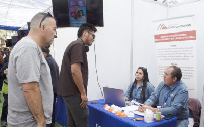 Grupo Minero Carola-Coemin participa de feria laboral Sence 2024 en CopiapÃ³