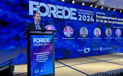 Cluster Minero Atacama realiza su primera actividad pública en Forede 2024