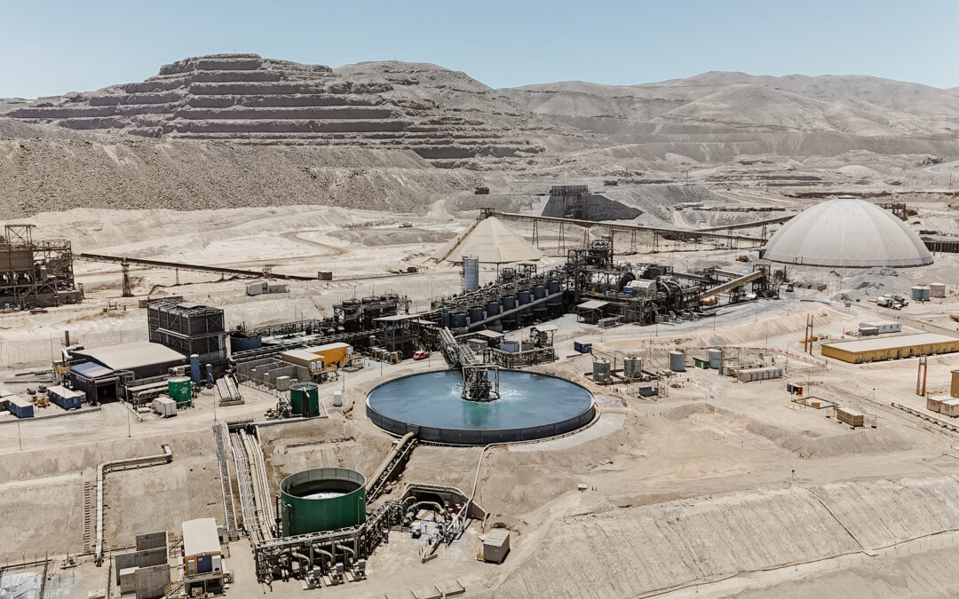 Operaciones chilenas de Capstone Copper elevan su producción en 54% en 2025 e impulsan resultados récord de la compañía