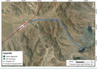SEA califica favorablemente Declaración de Impacto Ambiental de proyecto de CMP