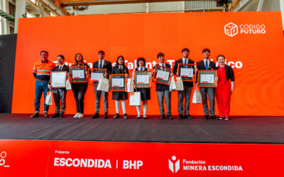 Estudiantes de la RegiÃ³n de Antofagasta participan en tercera versiÃ³n de programa de educaciÃ³n tecnolÃ³gica impulsado por Escondida