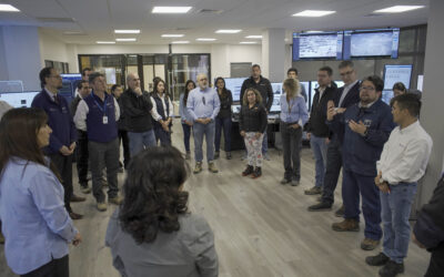 Mina El Soldado inaugura su Centro Integrado de Operaciones