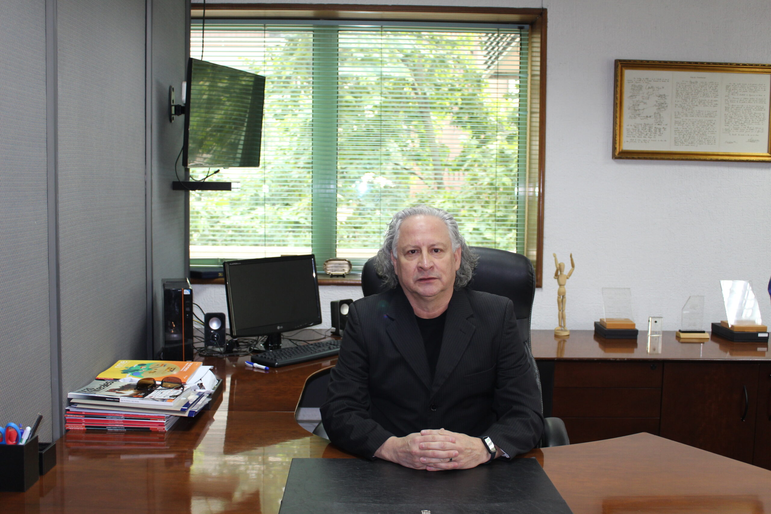 Carlos Carmona: Buscamos consolidar el rol del IIMCh como generador de tendencias en la industria minera