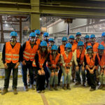 Minera Candelaria recibe visita de estudiantes de la Universidad de Notre Dame