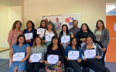 Atacama Kozan y OTEC Atacama Training capacitan a vecinas de Paipote