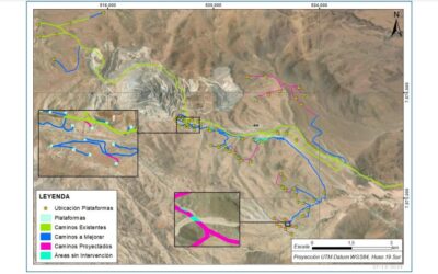 Proyecto de exploración de Minera El Abra logra su aprobación ambiental