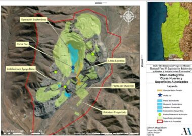 Se califica favorablemente DIA de proyecto de la Compañía Minera del Pacífico