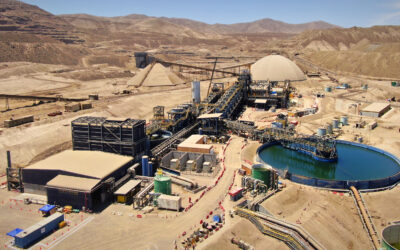 Capstone Copper entrega sus resultados correspondientes al primer trimestre 2025