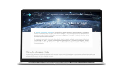 Alta Ley lanza Centro de Conocimiento Exportador para apoyar la internacionalizaciÃ³n de los proveedores mineros