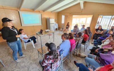 Vecinos y vecinas de Tierra Amarilla conocen gestiÃ³n comunitaria anual de Caserones