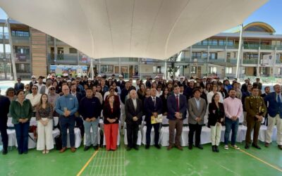 Con nuevas salas de clases y patio techado, Colegio TI Don Bosco Calama da inicio a nuevo aÃ±o acadÃ©mico