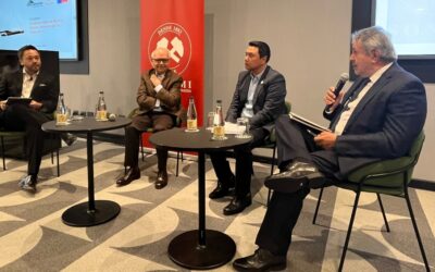 Sonami y Sernageomin realizan encuentro con foco en la reducción de accidentes en el sector