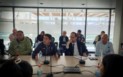 Presentan avances de estudio para detectar cavidades y fracturas en el casco urbano de Tierra Amarilla