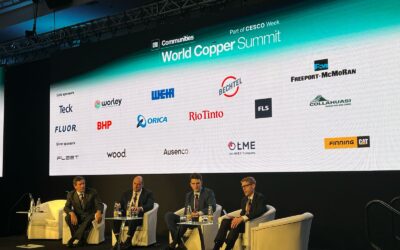 CRU 2025: Expertos analizan perspectivas del mercado y fluctuaciones del cobre