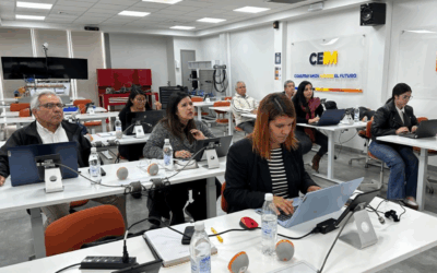 CEIM desarrolla taller sobre Análisis de Datos para proveedores mineros en Iquique
