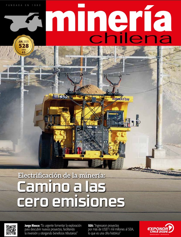 Revista MinerÃ­a Chilena 528