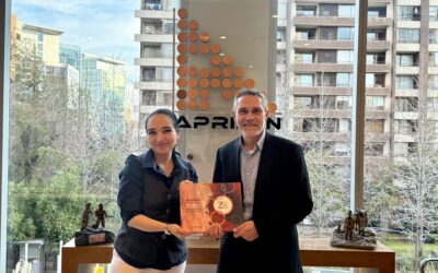 Aprimin da la bienvenida a su nuevo asociado