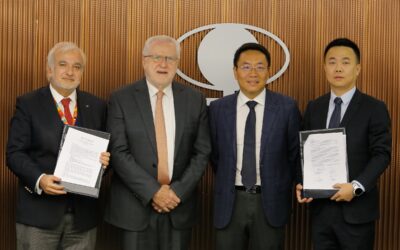 Codelco y Huawei sellan colaboraciÃ³n para desarrollar tecnologÃ­as e impulsar la eficiencia operacional