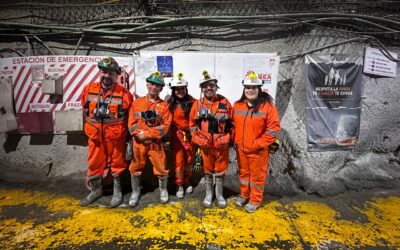 El Teniente: Trabajadores de Mina Esmeralda revalorizan más de 8 toneladas de residuos