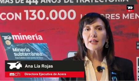 Ana Lía Rojas, directora Ejecutiva de Acera