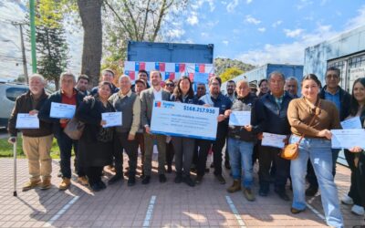 Ministerio de MinerÃa adjudica fondos para productividad, equipamiento y asociatividad de la pequeña minerÃa