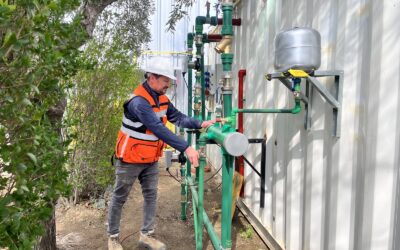 CNP valida la primera caldera hÃ­brida de hidrÃ³geno verde y GLP en Chile
