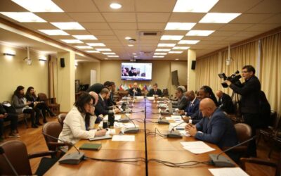 Encuentro parlamentario busca avanzar en la armonizaciÃ³n de la normativa minera