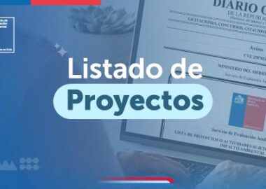 SEA publica listado de Declaraciones de Impacto Ambiental presentadas en agosto 2025