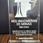 Red de Ingenieras de Minas distingue a MINERÃA CHILENA por su labor de apoyo a la inclusión y la equidad de género