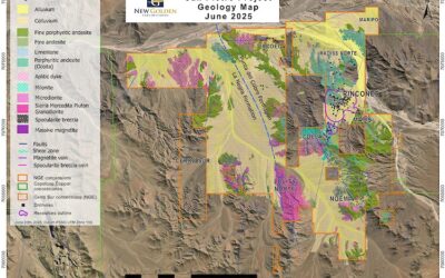 Golden Arrow informa importante descubrimiento en proyecto minero en Chile