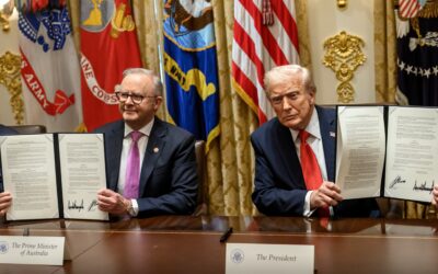 Estados Unidos y Australia firman acuerdo sobre minerales crÃticos