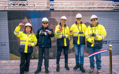 Gold Fields inaugura mayor proyecto de oro en Chile