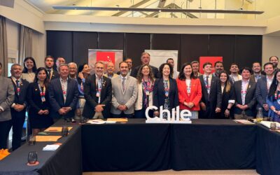 Subsecretaria ChahuÃ¡n inicia en Australia agenda previa a presencia chilena en IMARC 2025
