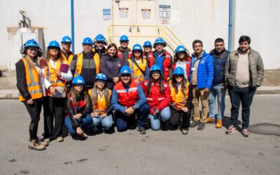DelegaciÃ³n argentina visita puerto y planta desalinizadora del Distrito Candelaria Lundin Mining en Caldera