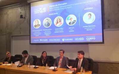 Chile Carbon Forum 2025: La minerÃ­a aborda su desafÃ­o medio ambiental