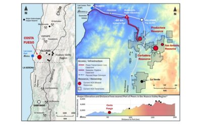 Hot Chili informa relevante descubrimiento en su proyecto La Verde
