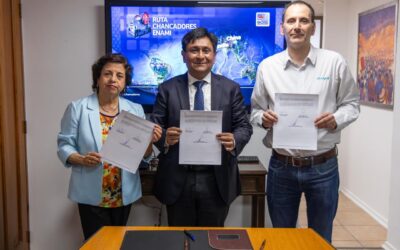 Enami y Gobierno Regional de Antofagasta firman convenio que permite realizaciÃ³n de tres proyectos