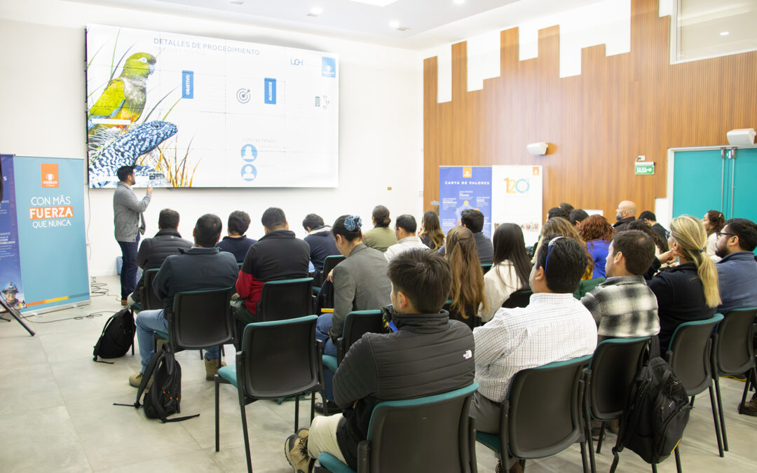 El Teniente lidera taller corporativo en uso de tecnología e información para la toma de decisiones