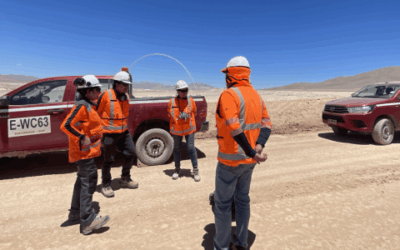 SEA Antofagasta realiza visita técnica a zona donde se evalúa optimización de minera