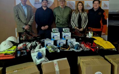 Sonami y Aprimin fortalecen la seguridad de la pequeÃ±a minerÃ­a en Ovalle