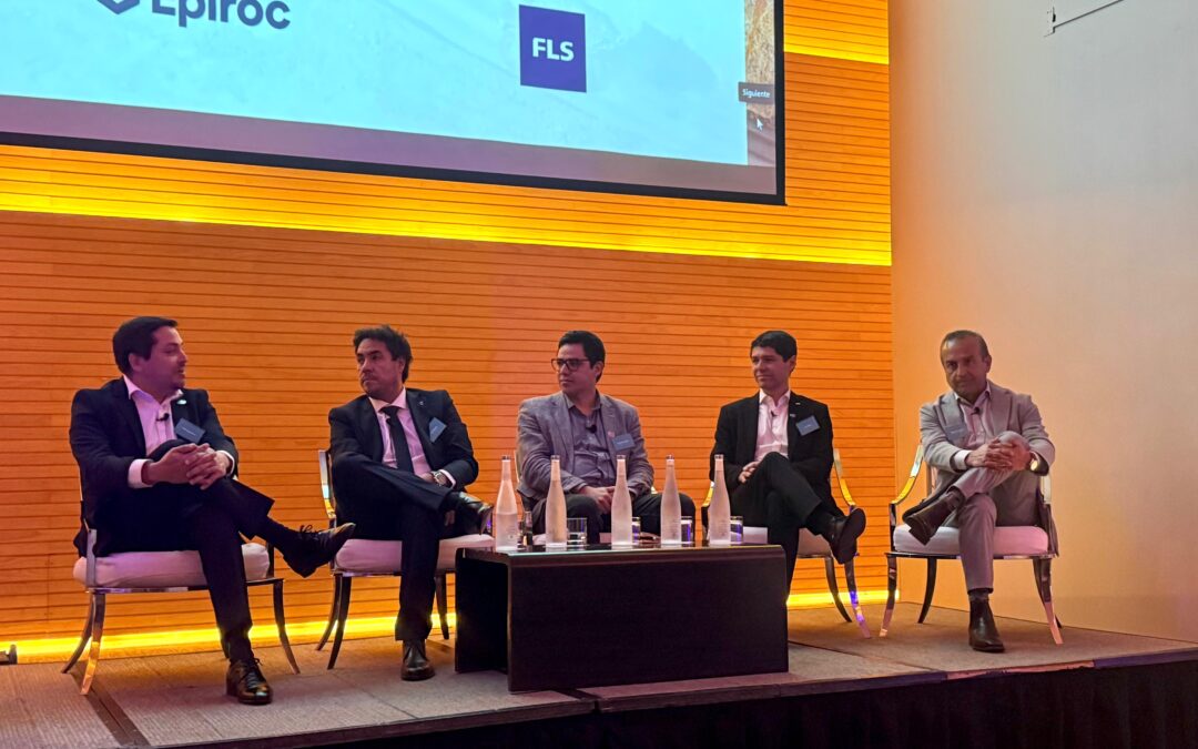 Epiroc y FLS exponen la contribución de la tecnología al desarrollo minero