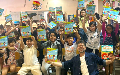 Libros educativos de Compromiso Minero llegan a más de 100 establecimientos del país