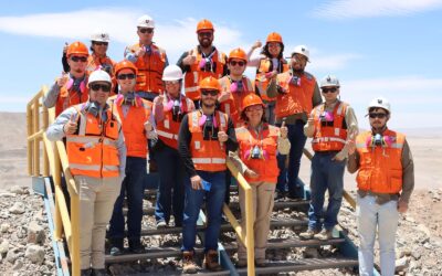 Asistentes de Congreso Internacional de Investigación Aplicada en MinerÃa y Metalurgia visitan Ministro Hales