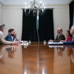 Presidente Gabriel Boric encabeza reunión sobre los avances de la Estrategia Nacional del Litio