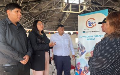 Minera El Abra: Jóvenes becados realizan jornada educativa en Calama
