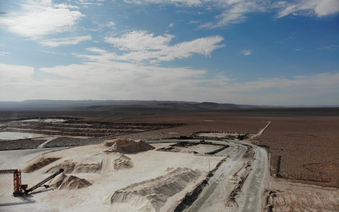Minera Cordillera revela estar preparada para responder al aumento de la demanda de sal utilizada en la lixiviación