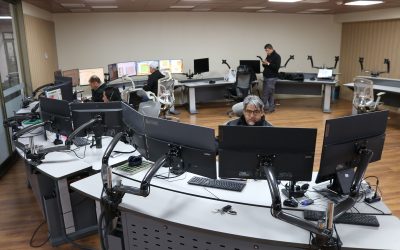 Radomiro Tomic muestra avances de su primer Centro Integrado de Operaciones