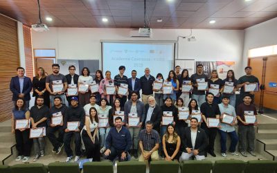 Academia Caserones–UDA finaliza fortaleciendo la formación de estudiantes de Ingeniería